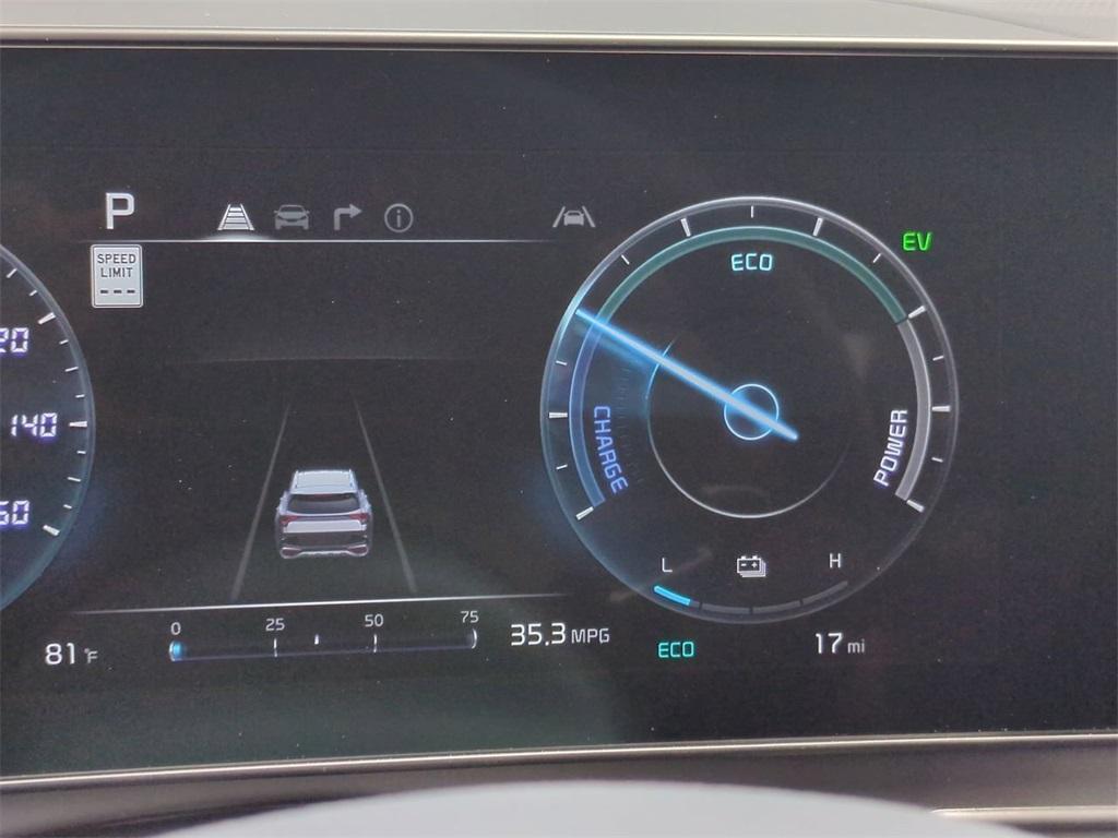 new 2025 Kia Sportage Plug-In Hybrid car, priced at $44,990