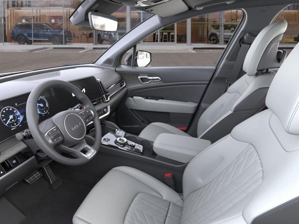 new 2025 Kia Sportage Plug-In Hybrid car, priced at $44,990