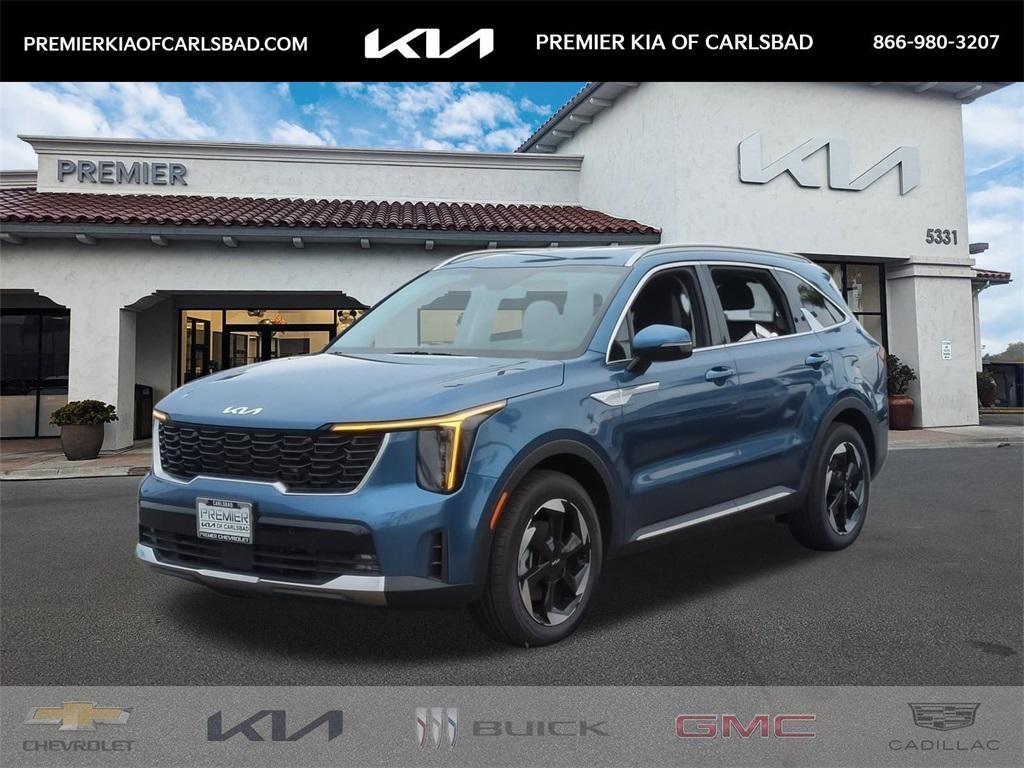 new 2025 Kia Sorento Hybrid car, priced at $39,130