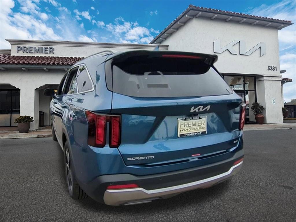 new 2025 Kia Sorento Hybrid car, priced at $39,130