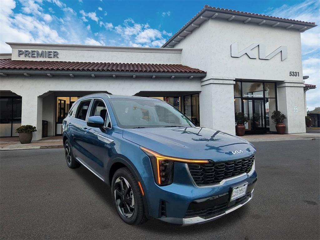 new 2025 Kia Sorento Hybrid car, priced at $39,130