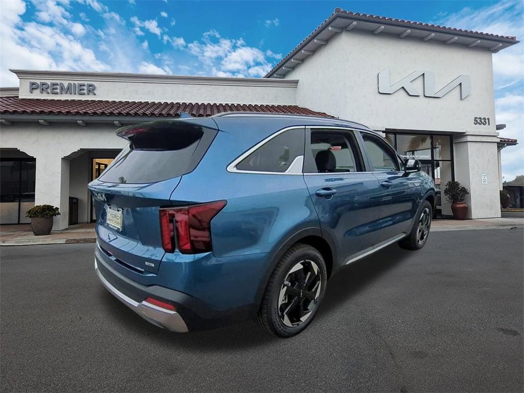 new 2025 Kia Sorento Hybrid car, priced at $39,130