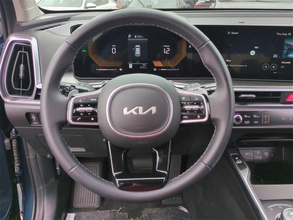 new 2025 Kia Sorento Hybrid car, priced at $39,130