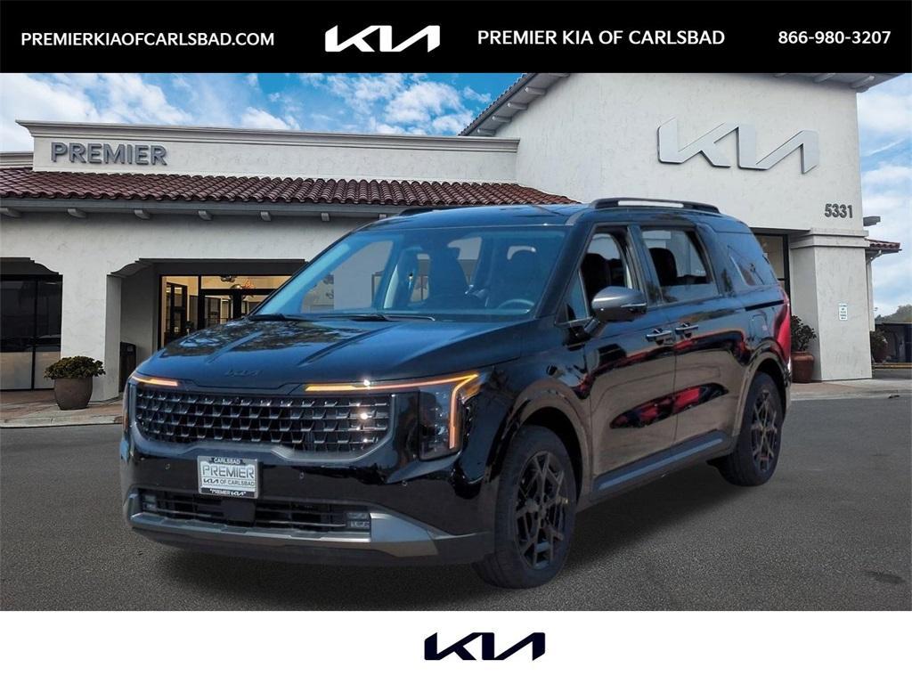 new 2025 Kia Carnival Hybrid car, priced at $50,095