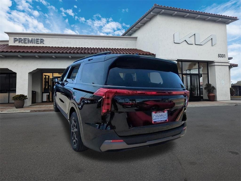 new 2025 Kia Carnival Hybrid car, priced at $50,095