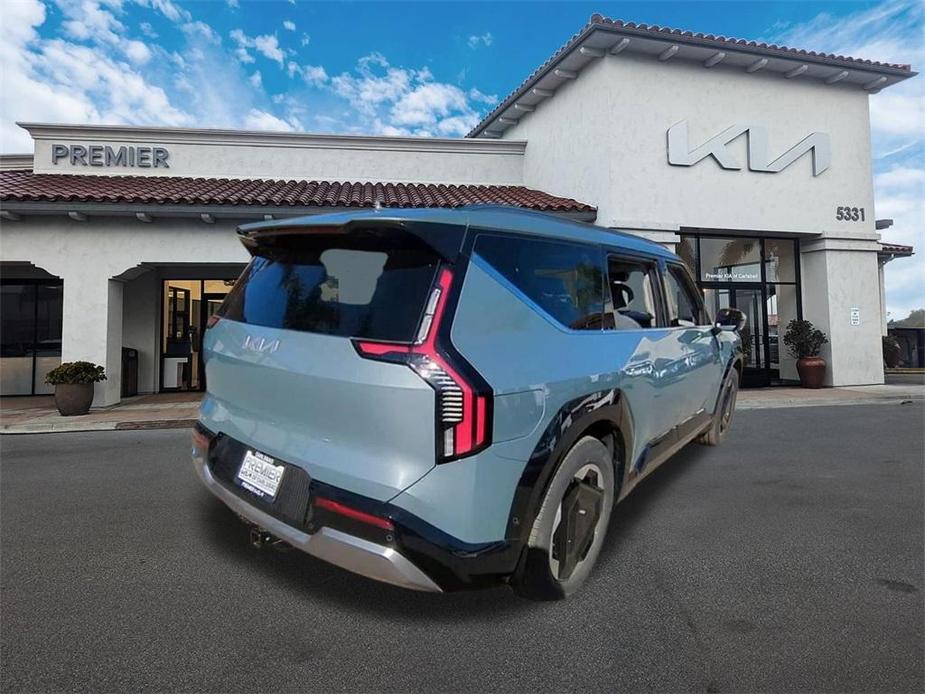 new 2024 Kia EV9 car, priced at $75,360