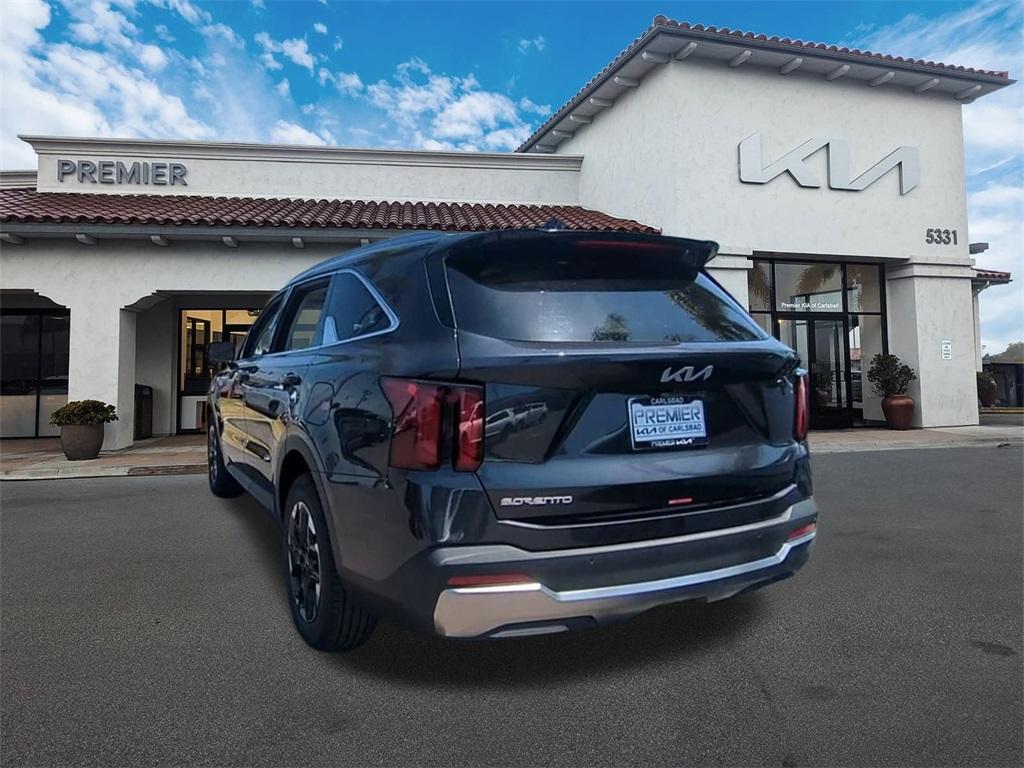 new 2025 Kia Sorento car, priced at $36,330