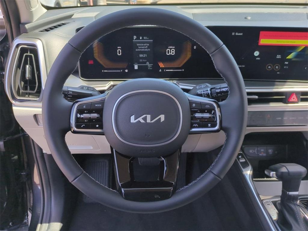 new 2025 Kia Sorento car, priced at $36,330