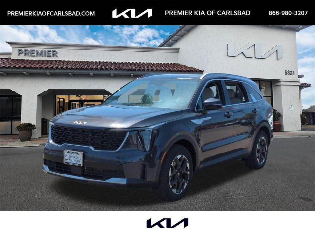 new 2025 Kia Sorento car, priced at $36,330