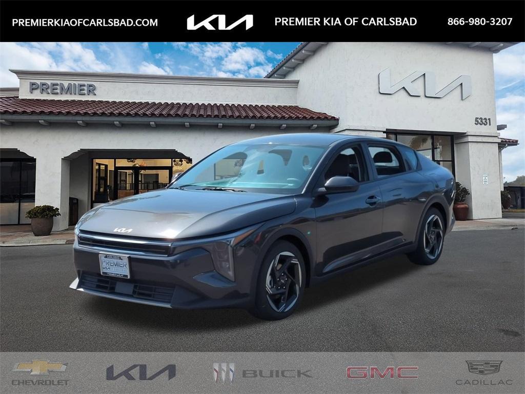 new 2025 Kia K4 car, priced at $24,165