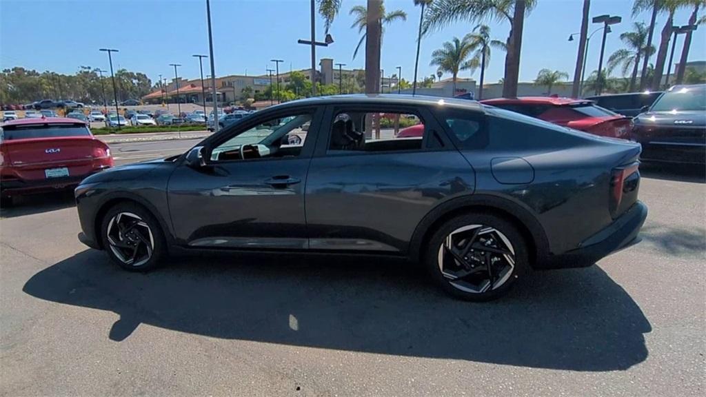 new 2025 Kia K4 car, priced at $24,165