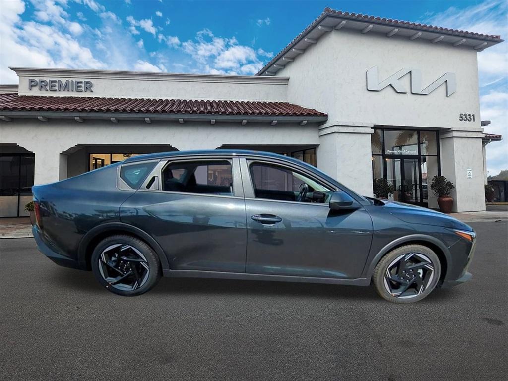 new 2025 Kia K4 car, priced at $24,165