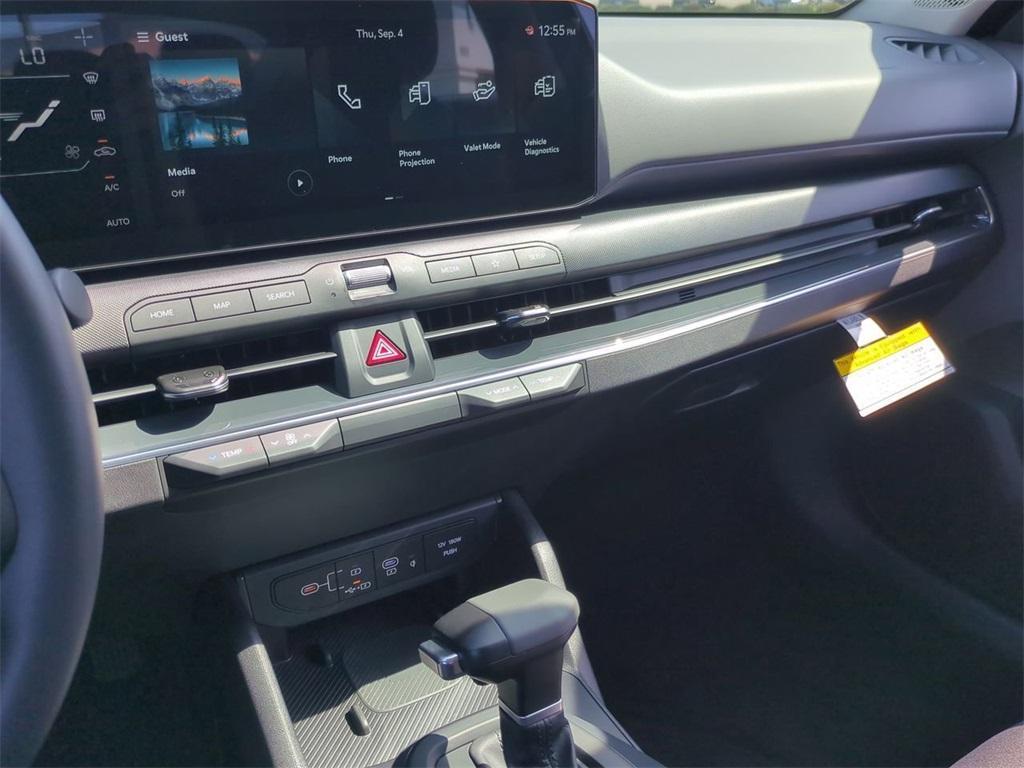 new 2025 Kia K4 car, priced at $24,165