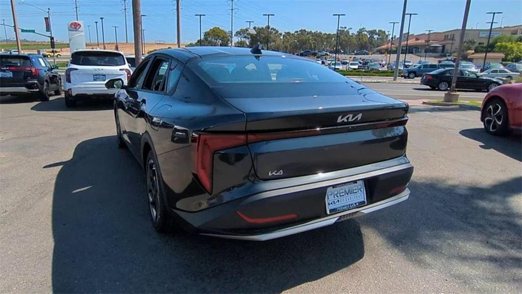 new 2025 Kia K4 car, priced at $24,165