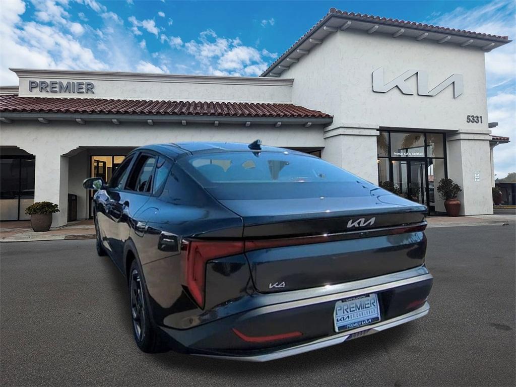 new 2025 Kia K4 car, priced at $24,165