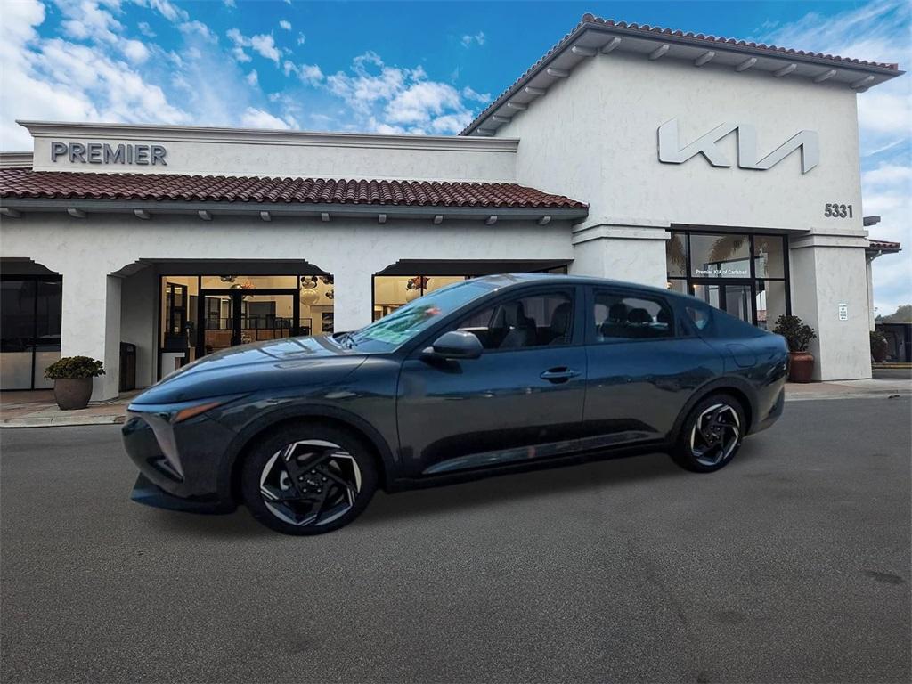 new 2025 Kia K4 car, priced at $24,165