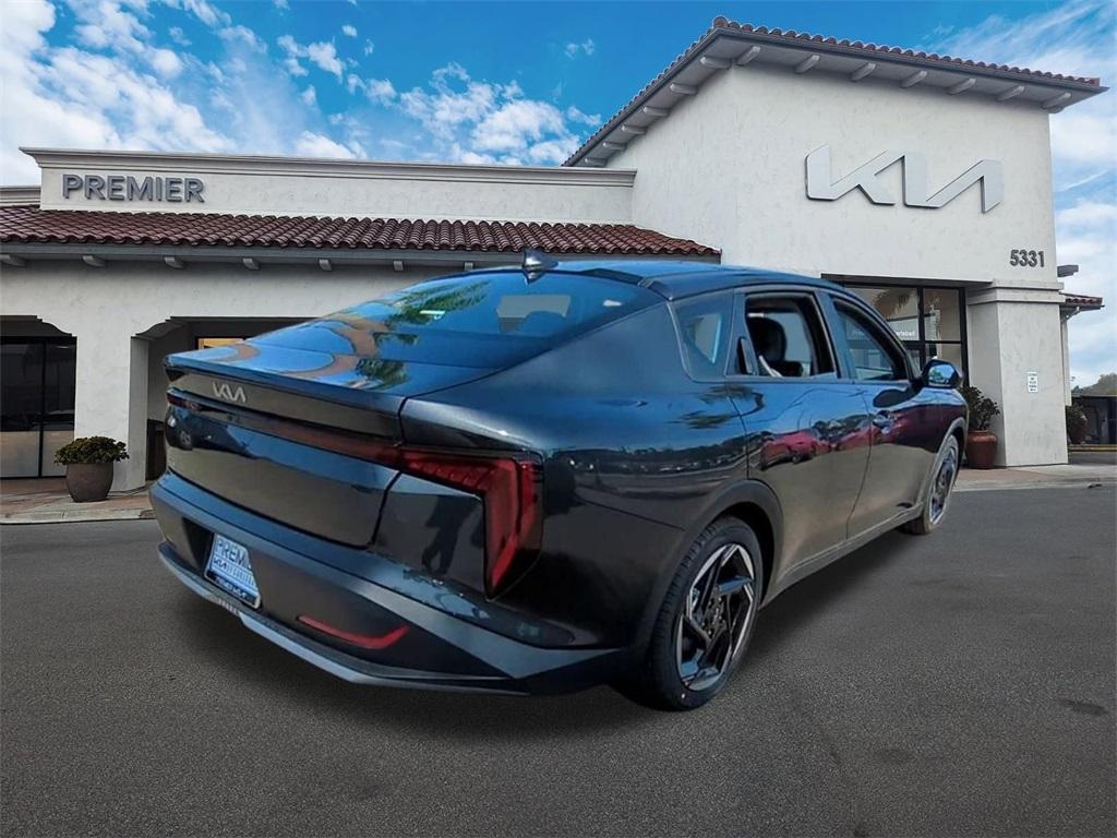 new 2025 Kia K4 car, priced at $24,165
