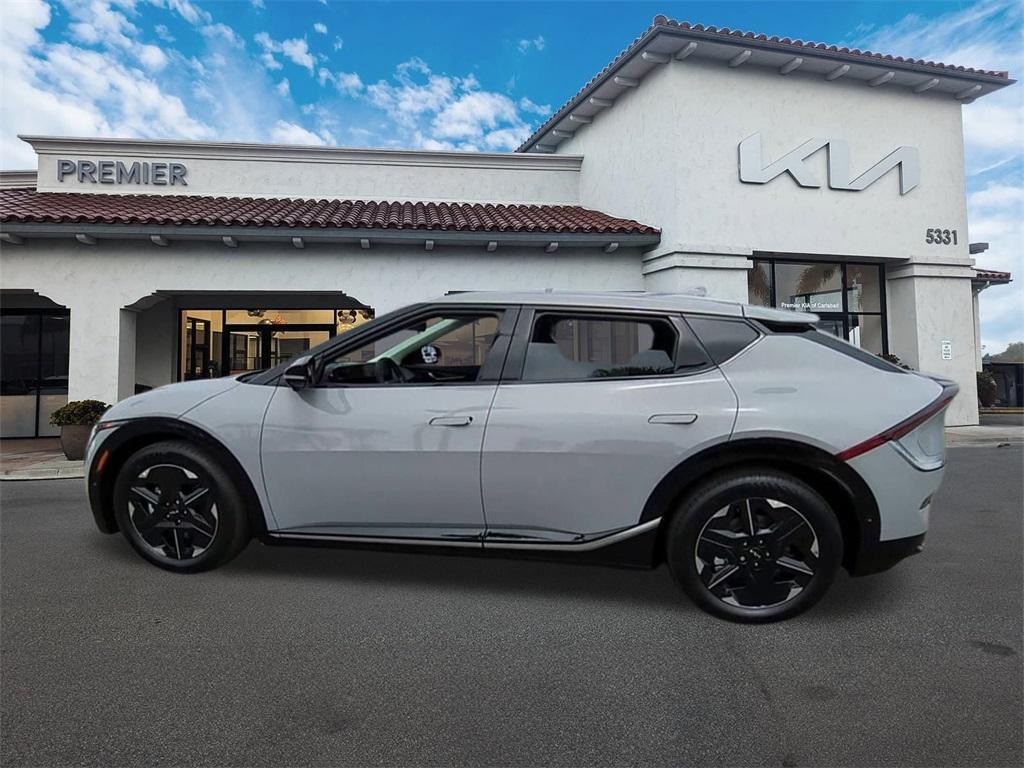 new 2025 Kia EV6 car, priced at $49,340