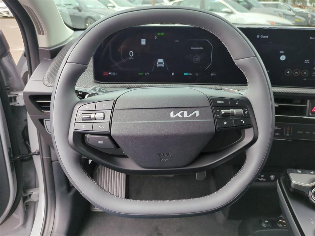 new 2025 Kia EV6 car, priced at $49,340