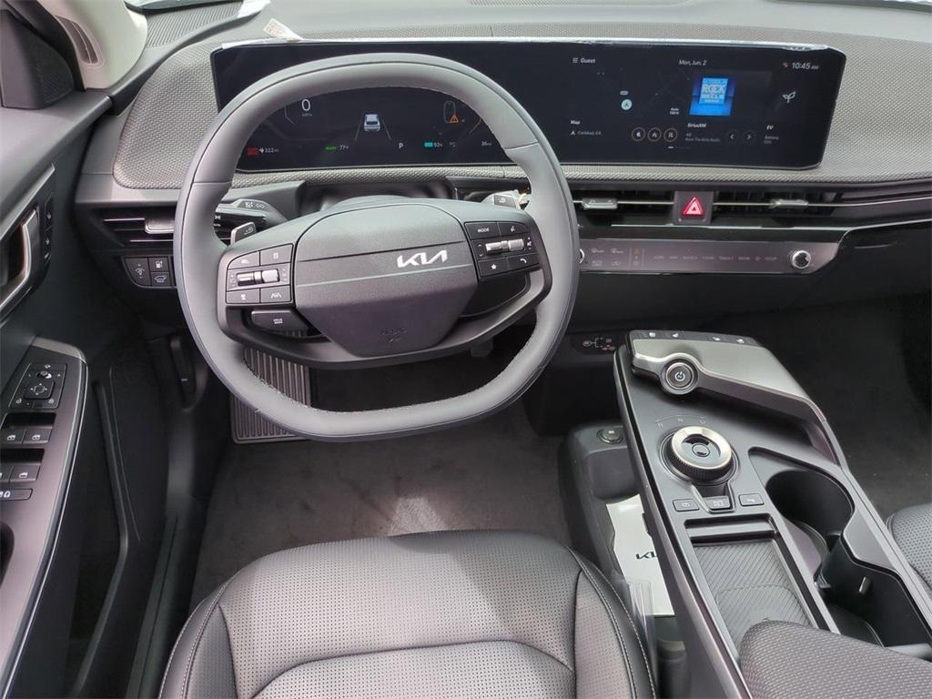 new 2025 Kia EV6 car, priced at $49,340