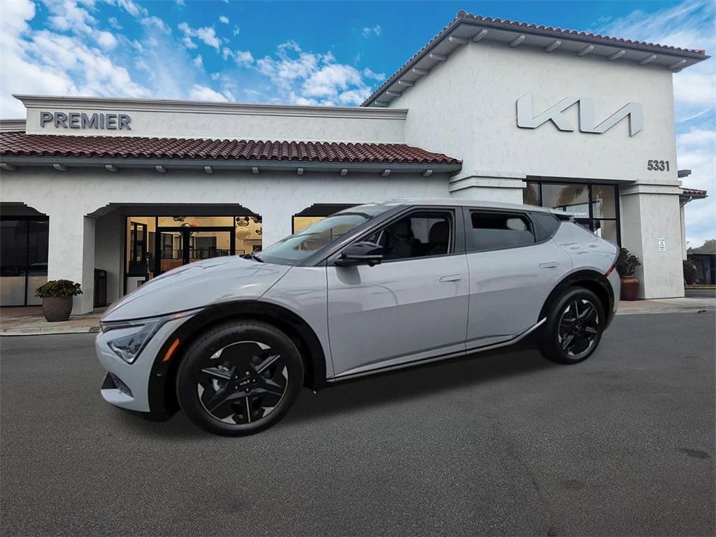 new 2025 Kia EV6 car, priced at $49,340