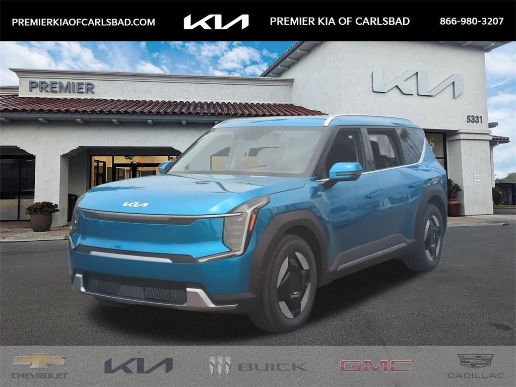new 2026 Kia EV9 car, priced at $62,470