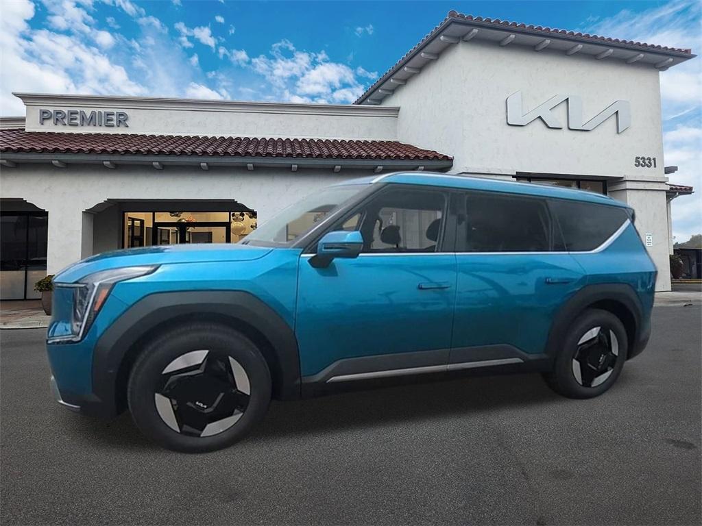 new 2026 Kia EV9 car, priced at $62,470