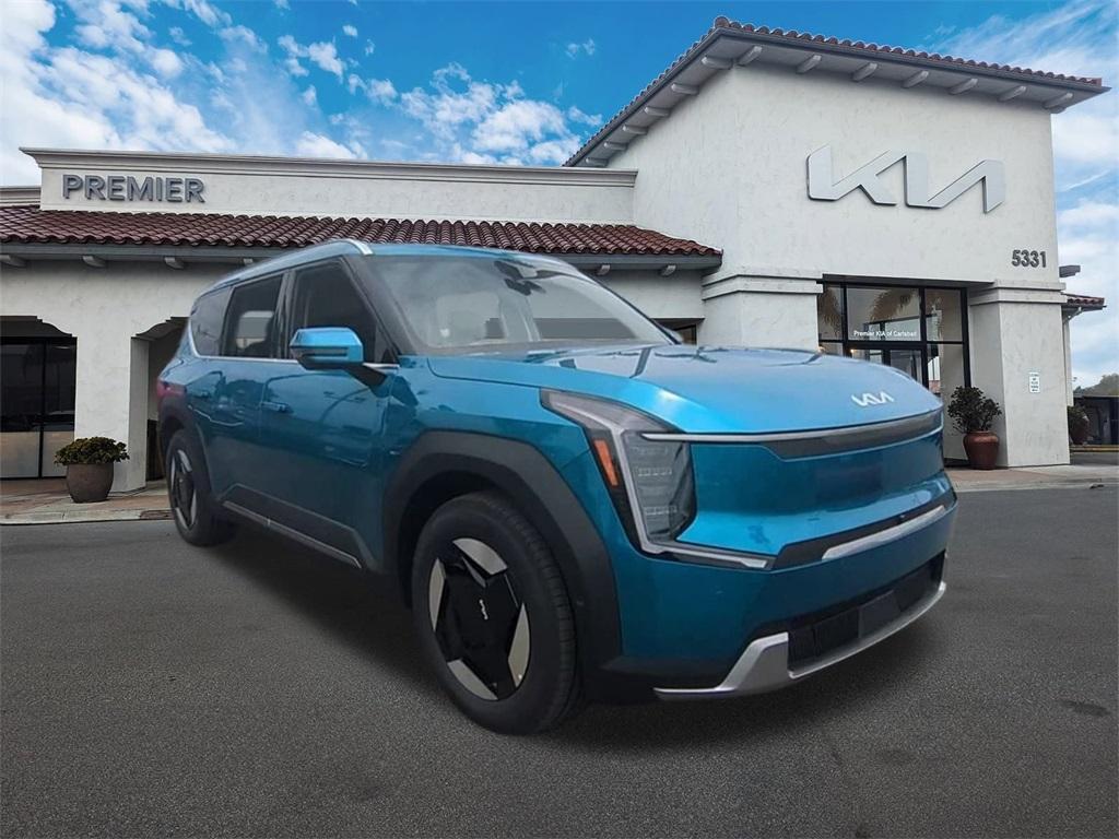 new 2026 Kia EV9 car, priced at $62,470