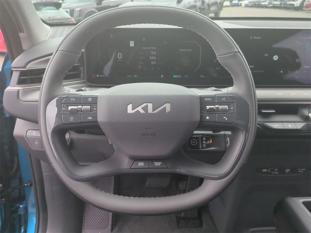 new 2026 Kia EV9 car, priced at $62,470