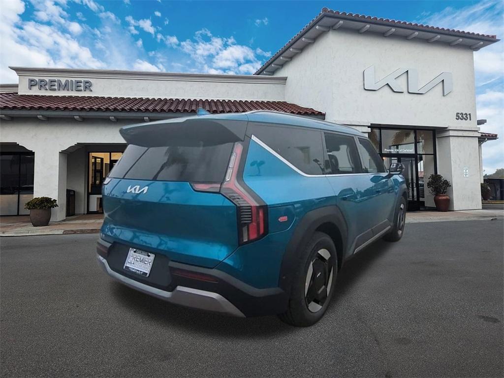 new 2026 Kia EV9 car, priced at $62,470