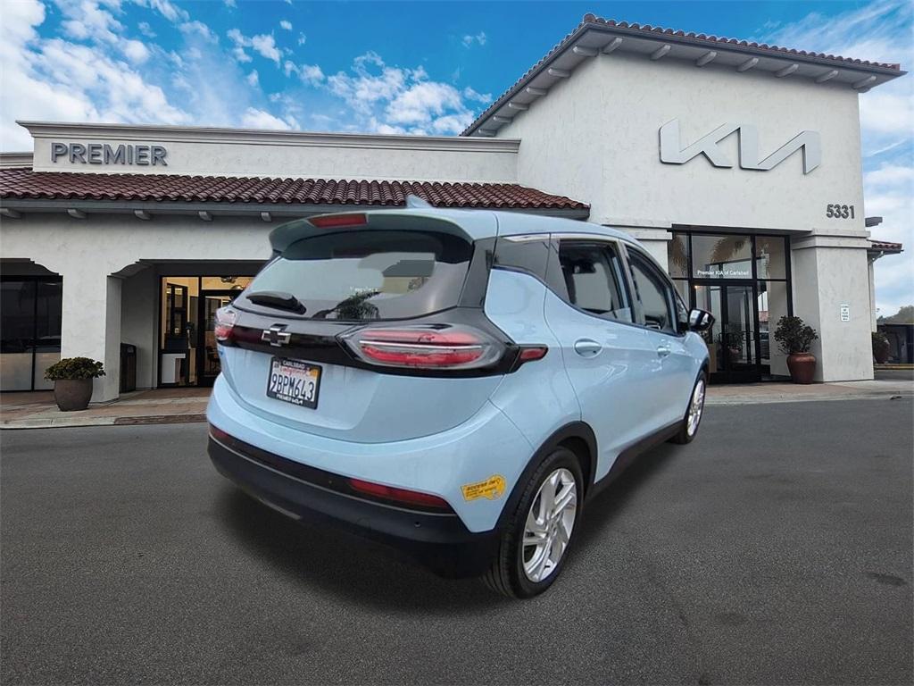 used 2022 Chevrolet Bolt EV car, priced at $21,970