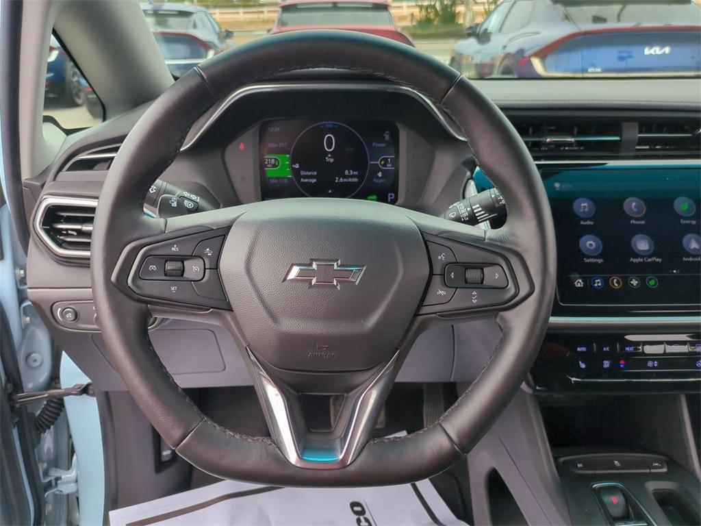 used 2022 Chevrolet Bolt EV car, priced at $21,970