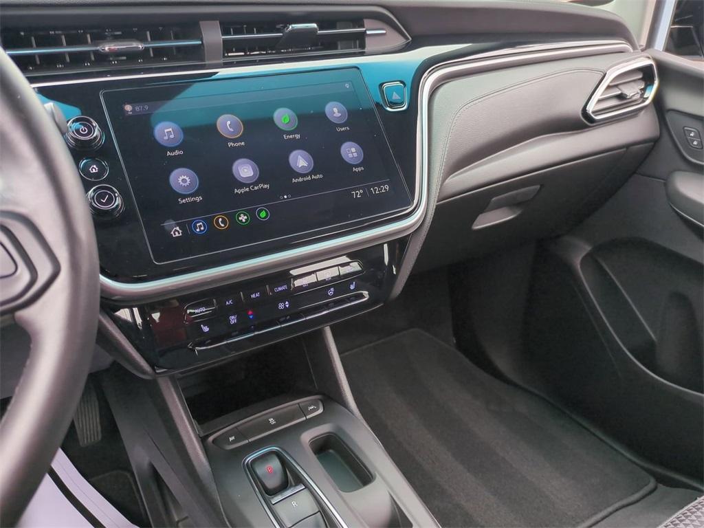 used 2022 Chevrolet Bolt EV car, priced at $21,970