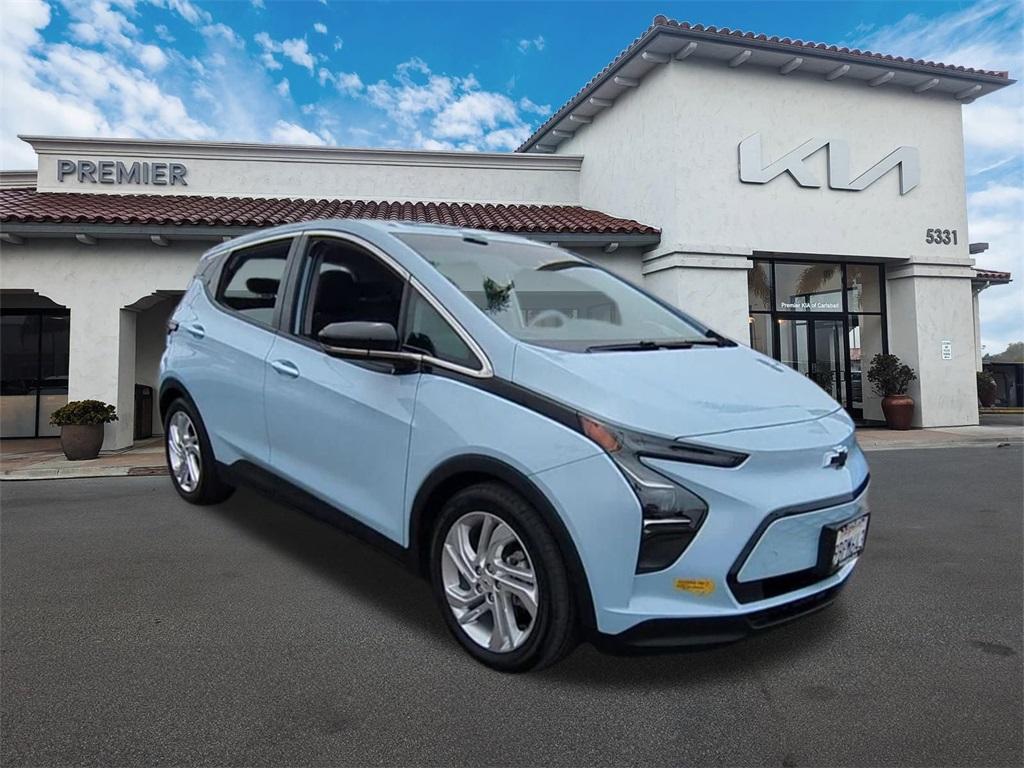 used 2022 Chevrolet Bolt EV car, priced at $21,970