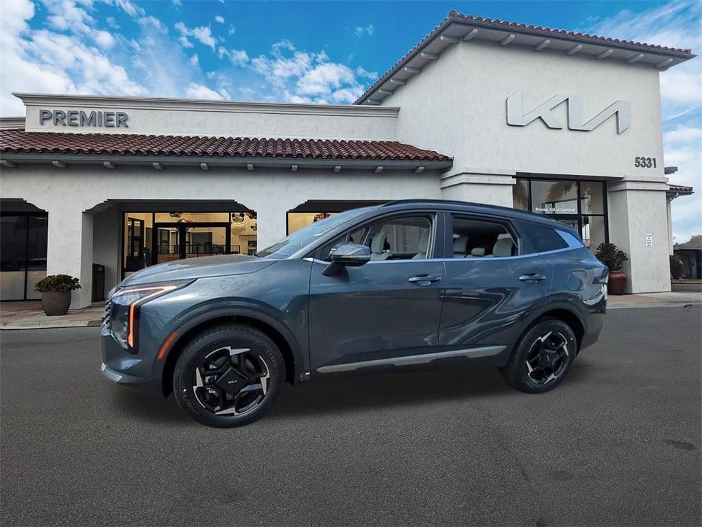 new 2026 Kia Sportage Hybrid car, priced at $36,390