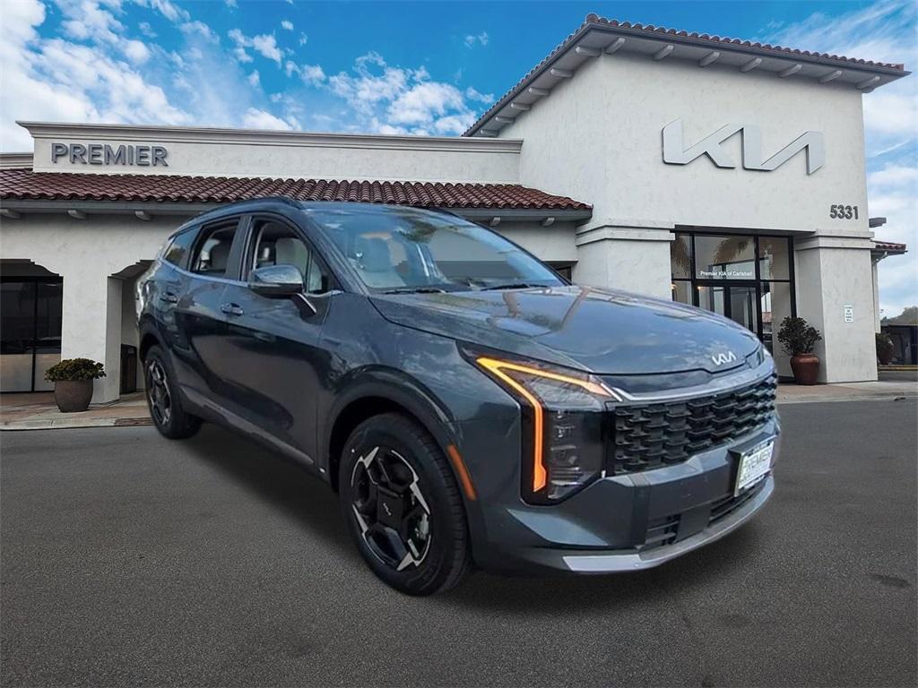 new 2026 Kia Sportage Hybrid car, priced at $36,390