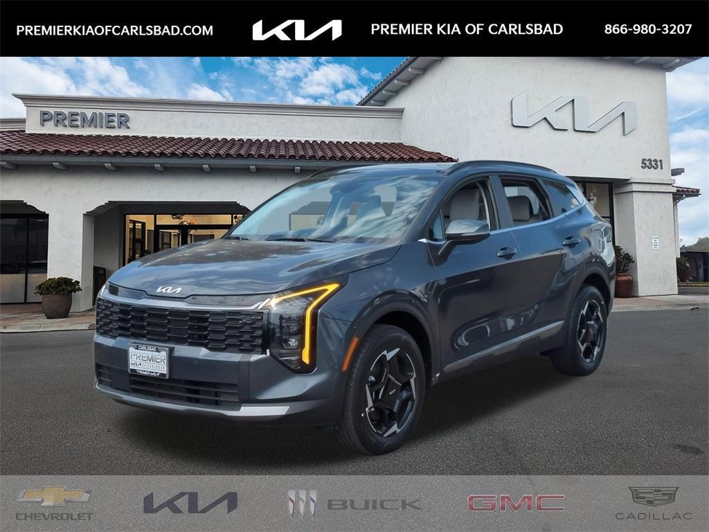 new 2026 Kia Sportage Hybrid car, priced at $36,390