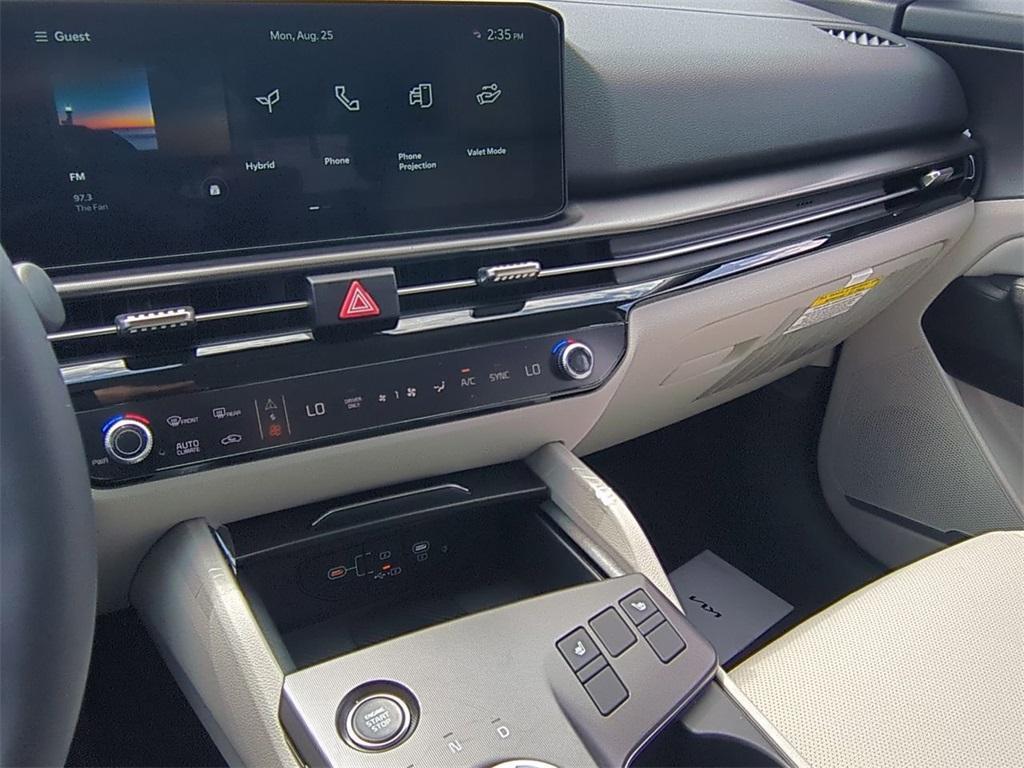 new 2026 Kia Sportage Hybrid car, priced at $36,390
