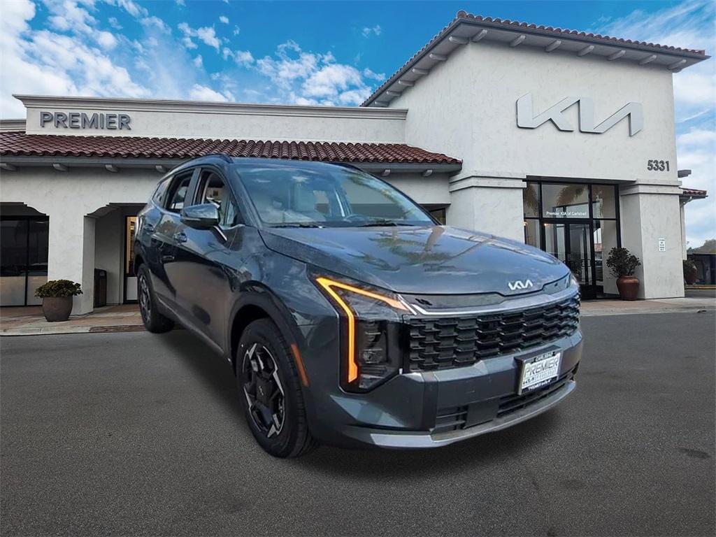 new 2026 Kia Sportage Hybrid car, priced at $36,390
