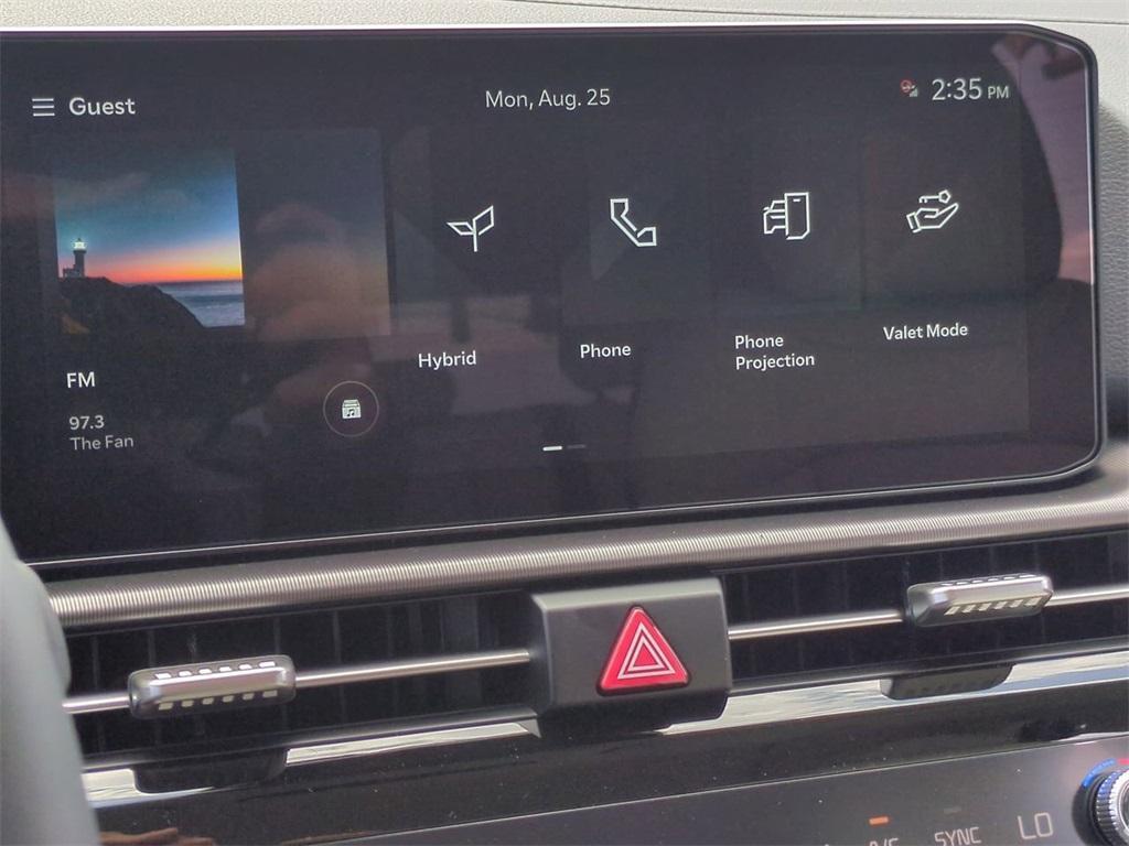 new 2026 Kia Sportage Hybrid car, priced at $36,390