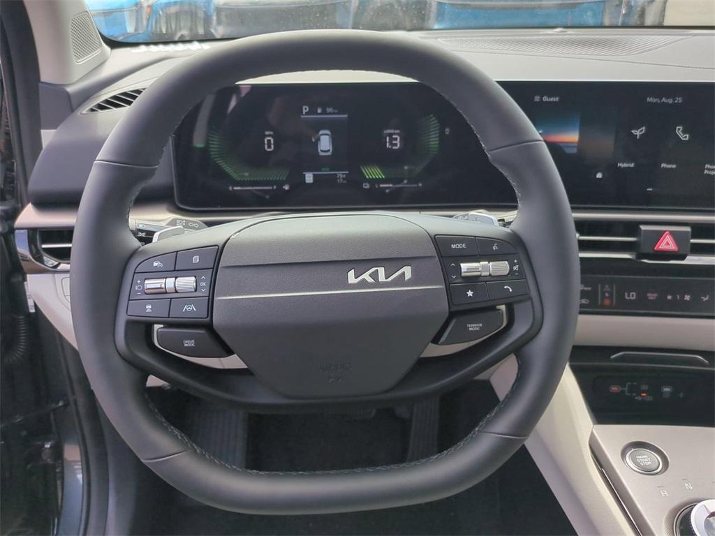 new 2026 Kia Sportage Hybrid car, priced at $36,390