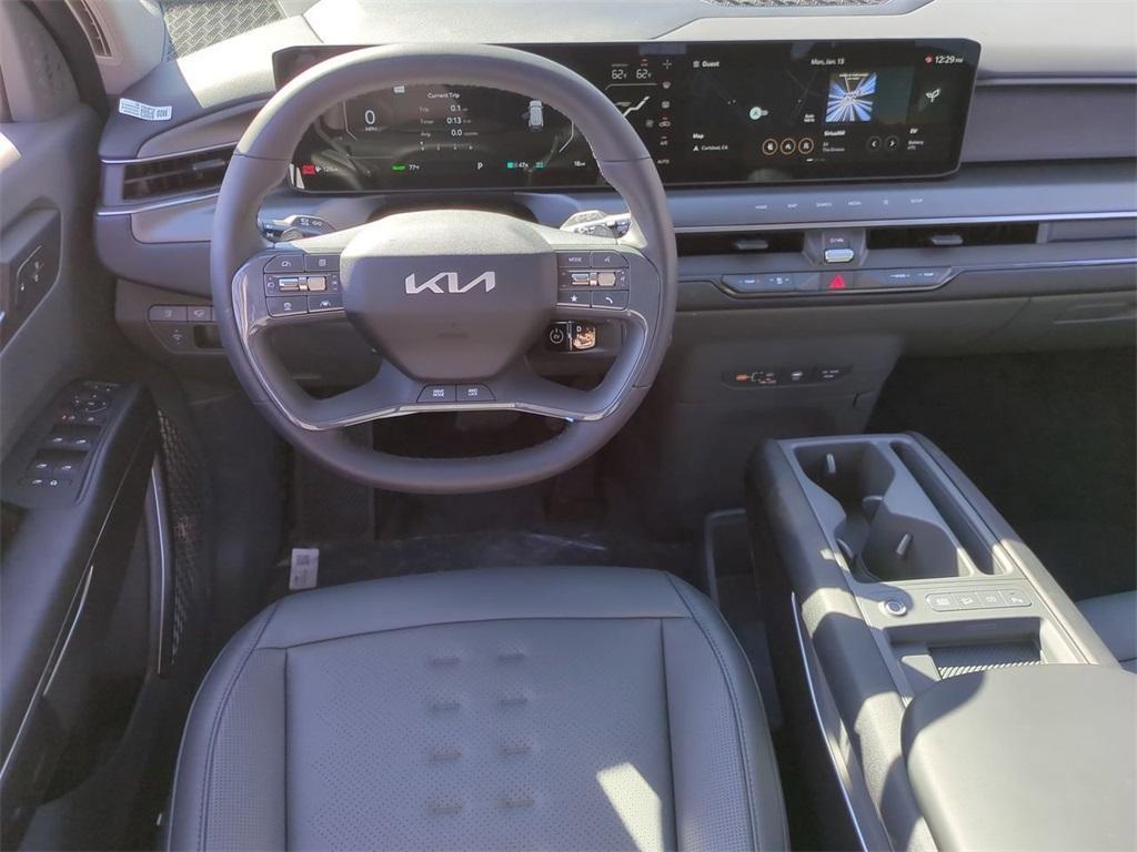 new 2025 Kia EV9 car, priced at $56,315