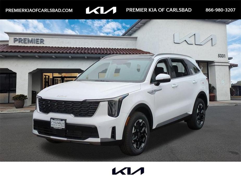 new 2025 Kia Sorento car, priced at $39,985