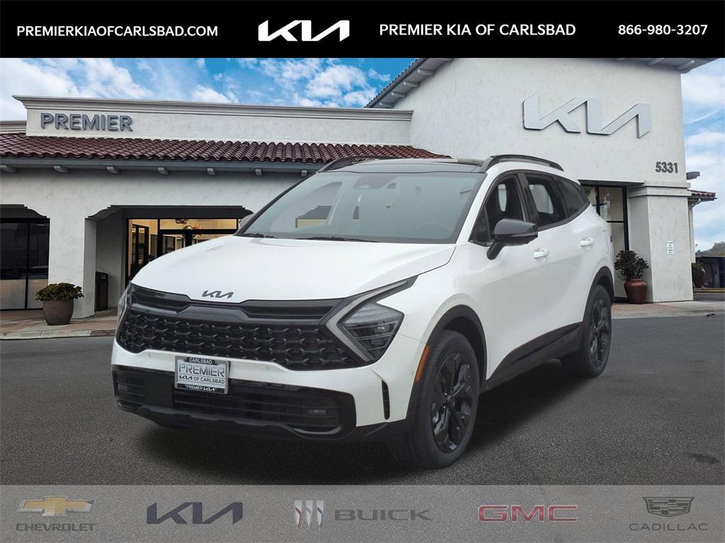 new 2025 Kia Sportage Plug-In Hybrid car, priced at $45,605