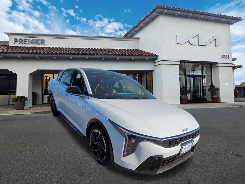 new 2025 Kia K4 car, priced at $29,035