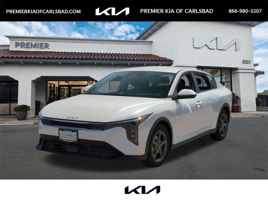 new 2025 Kia K4 car, priced at $24,540