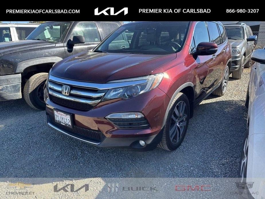 used 2016 Honda Pilot car, priced at $21,400