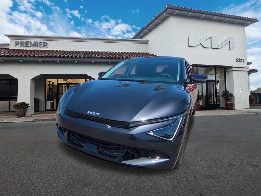new 2025 Kia EV6 car, priced at $48,980