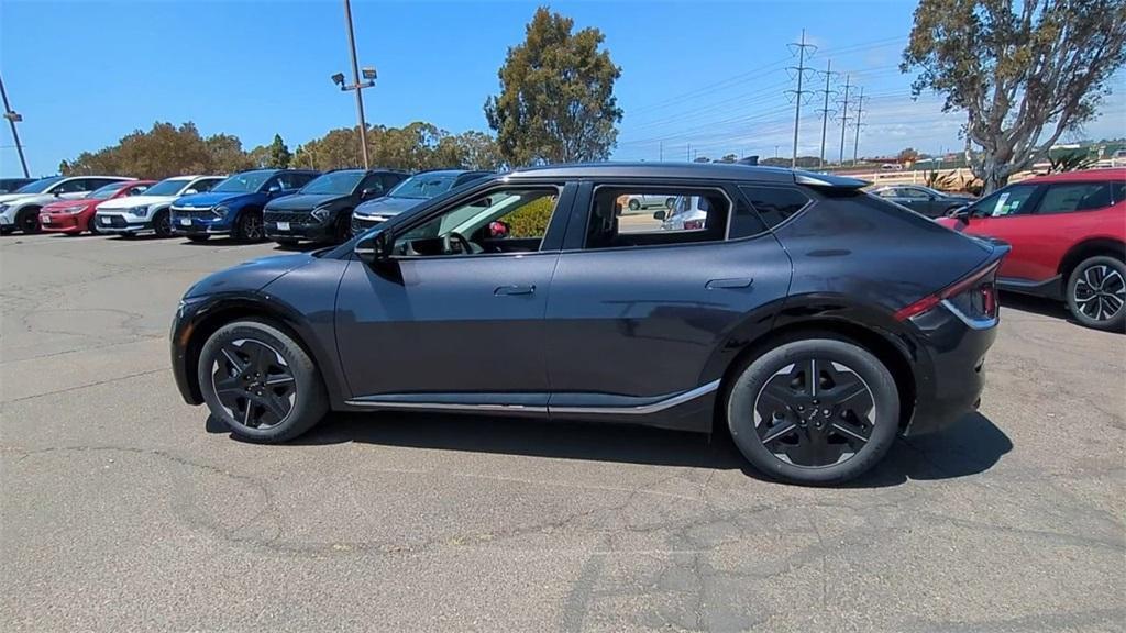 new 2025 Kia EV6 car, priced at $48,980