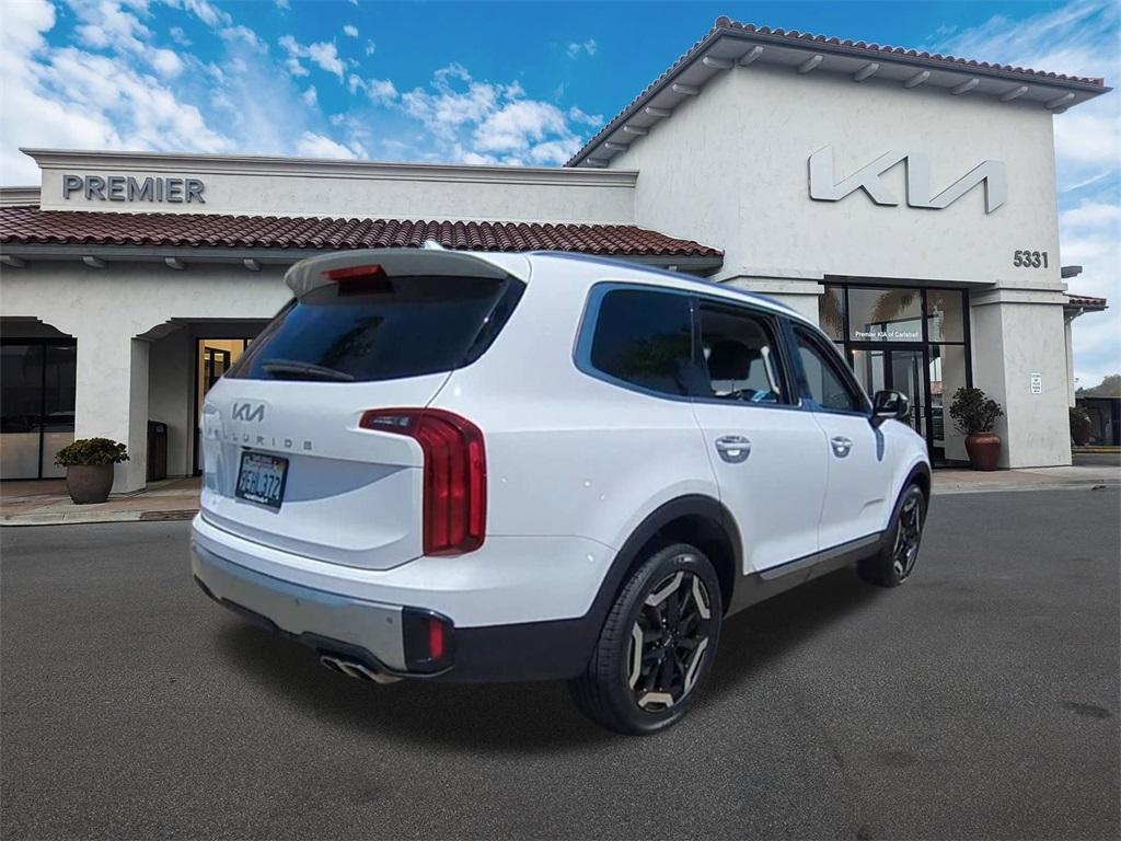 used 2023 Kia Telluride car, priced at $33,790